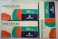 Ketilept Retarg  50 mg 200 mg   Kwetaplex 300 mg