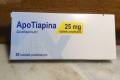 Kwetapina / Ketrel / 25 mg / Tanio