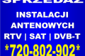 Monta Ustawianie Naprawa Anten DVB-T SAT acut Rzeszw /okolice 720-802-902