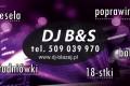 DJ B&S Prezenter Muzyczny Baej Szczurek