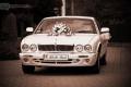 Auto do lubu Rzeszw biay Jaguar XJ 