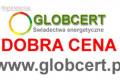 wiadectwa i Certyfikaty energetyczne