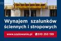 Szalunki cienne i stropowe. Przemyl, Jarosaw, Przeworsk