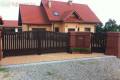 Bramy i ogrodzenia drewniane