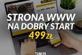 Strony internetowe na dobry start